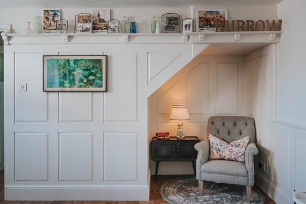 picture of the hallway of The Burrow Escape
