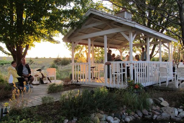 James Arthur Vineyard Patio