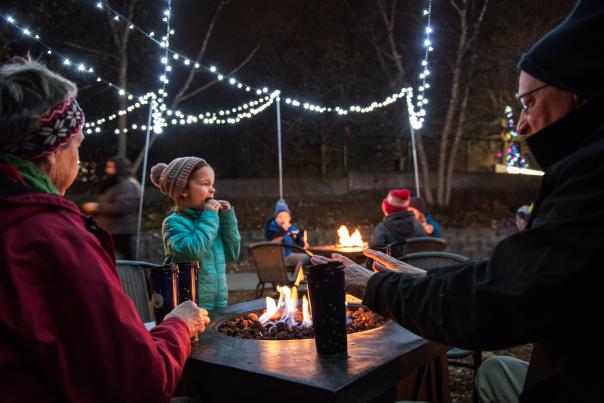 Zoo Lights S'mores