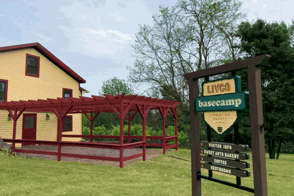 Outside Basecamp