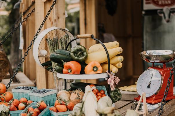 Farm Stand in Nunda