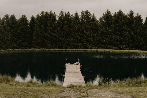 Hemlock Lake Dock