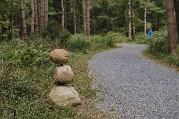 Three Stones Stacked Autism Nature Trail