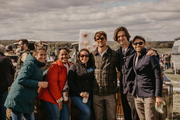 Group of people at Hunt Races