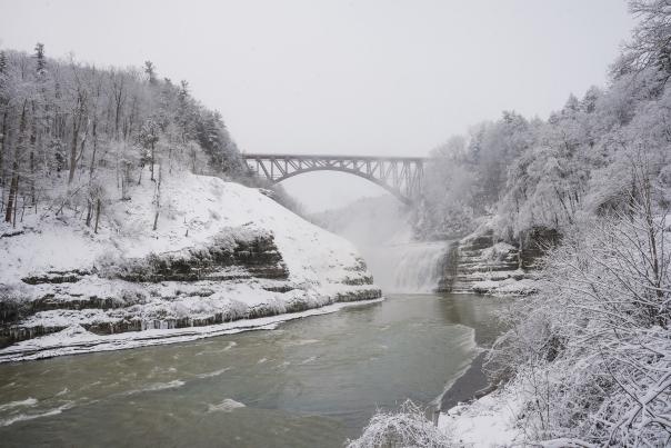 Letchworth in Winter