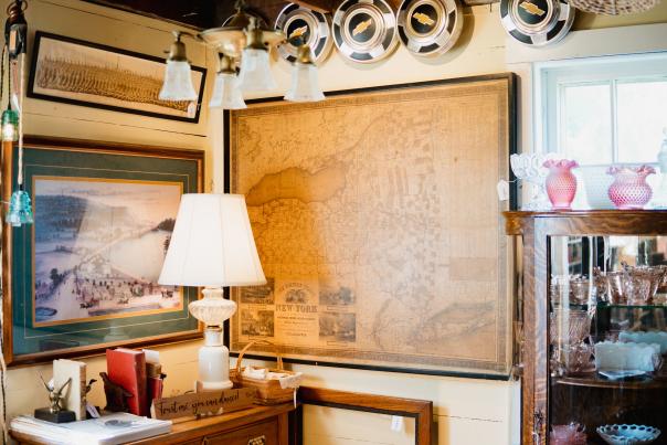 Inside 1812 Store