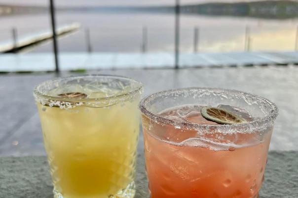 Margaritas by the Water at Galene