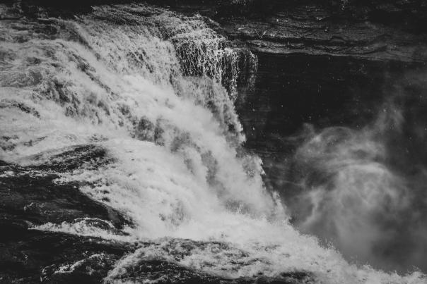 Upper Falls Letchworth