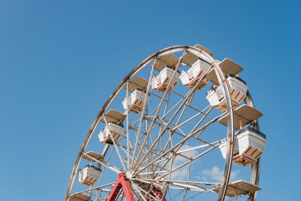 Hemlock Fair Ferris Wheel