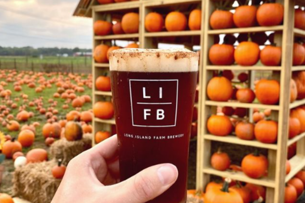 LIFM pumpkin beer