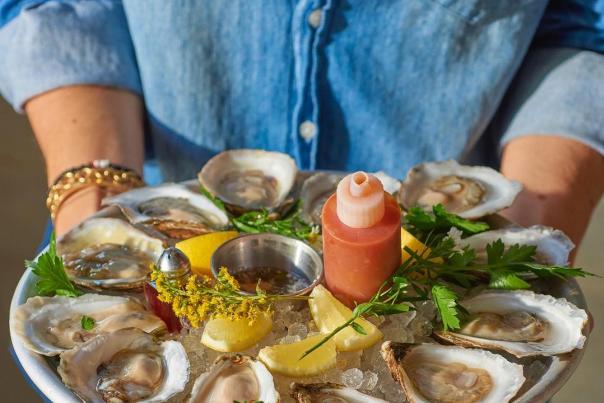 Oyster tray