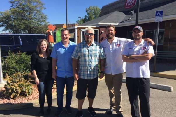 Guy Fieri in Longmont
