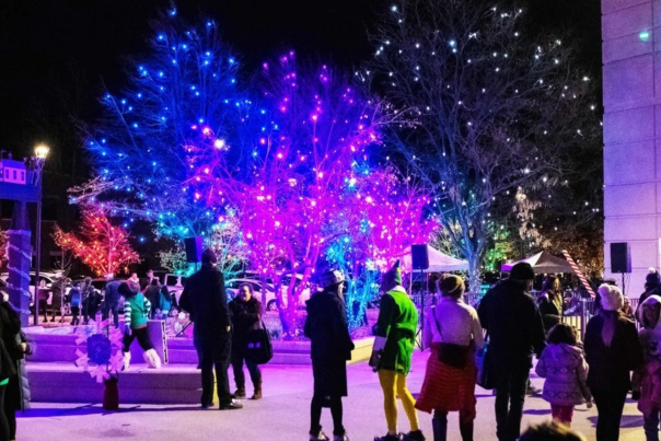 Downtown Longmont Holiday Lights