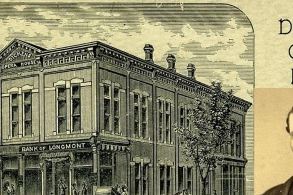 Dickens Postcard