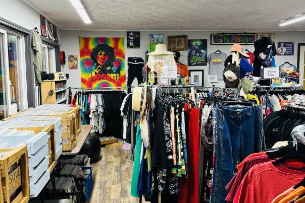 Interior of R&R Unique