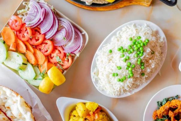Indian food header