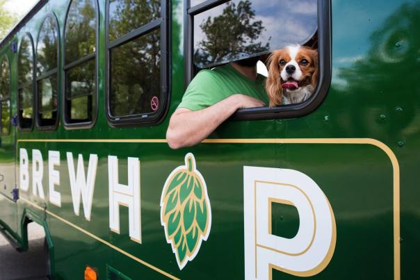 Brewhop Trolley