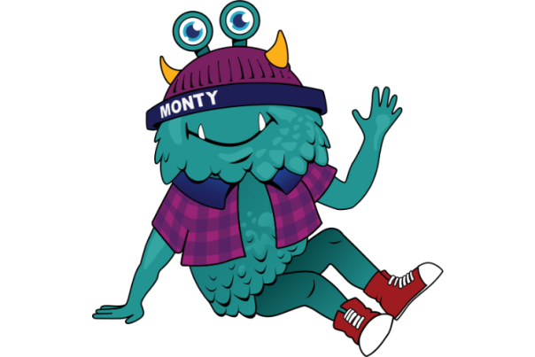 Monty the Longmonster