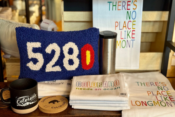 Coloradop made items like tea towels and coasters
