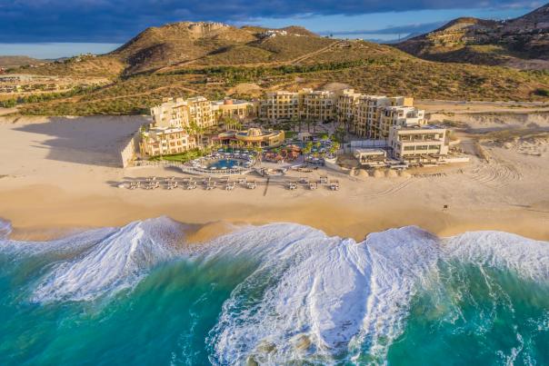 Aerial view of Pueblo Bonito Pacífica Golf & Spa Resort