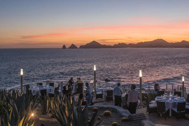 Sunset Monalisa, restaurant in Los Cabos
