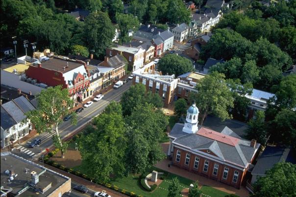 Downtown Leesburg
