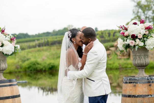 Stone Tower Winery Wedding