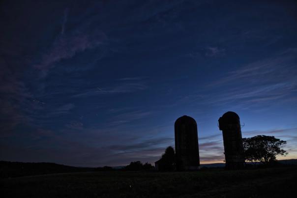 Douglas Graham Silo Sunset
