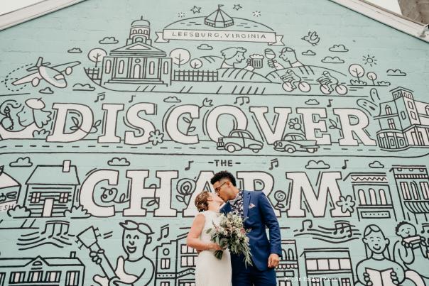 Downtown Leesburg Wedding