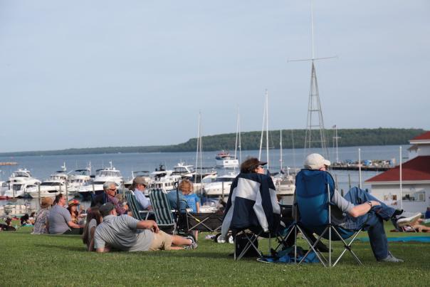 Dozens of ArtPrize entries getting installed on Mackinac Island first