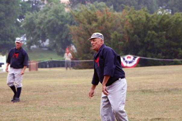 Baseball on Mackinac Island