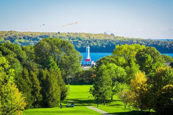 Golf courses on Mackinac Island