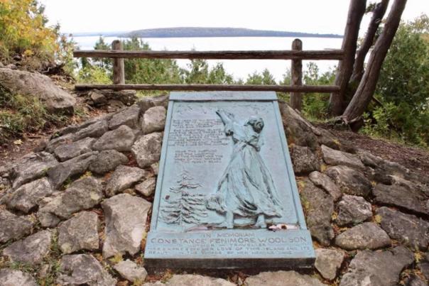 The story behind Anne’s Tablet on Mackinac Island