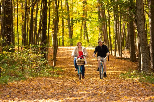Mackinac Island in October