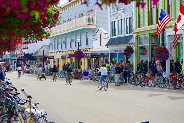 Tips for getting to Mackinac Island