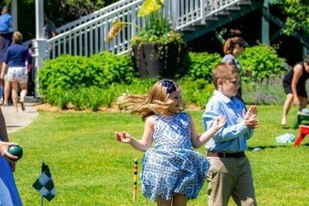 Lawn games on Mackinac Island: How to play bocce ball