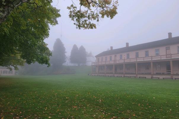 What happens when Mackinac Island closes for the season