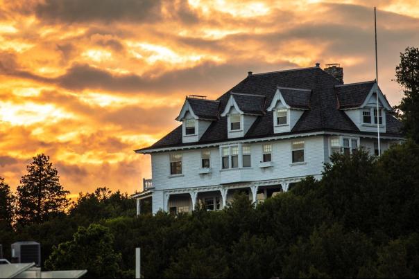 When you can tour Michigan Governor's Summer Residence on Mackinac Island