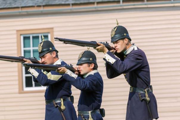 Historic Fort Mackinac: Q&A with a Fort Mackinac Interpretive Soldier