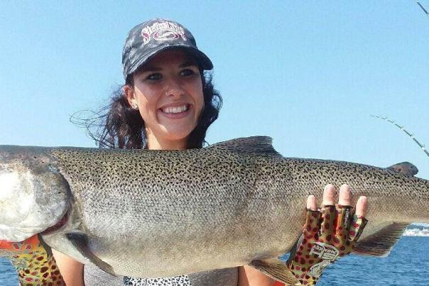 Mackinac Island Fishing on the Great Lakes