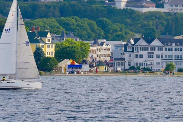 Destination is reward in epic Mackinac Island yacht races