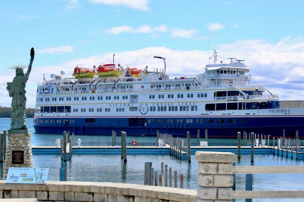 Mackinac Island a popular port of call for growing Great Lakes cruise industry