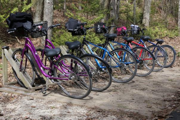 Are e-bikes allowed on Mackinac Island?