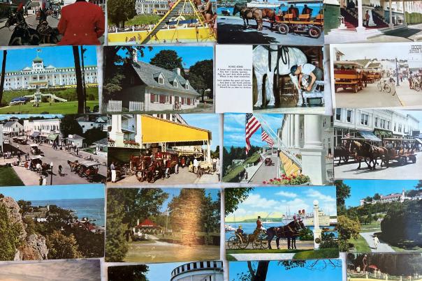 Mackinac Island: Historical Photos and Memorabilia