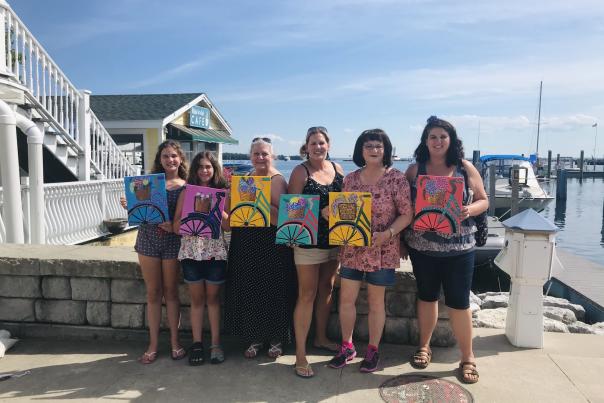 Art galleries of Mackinac Island
