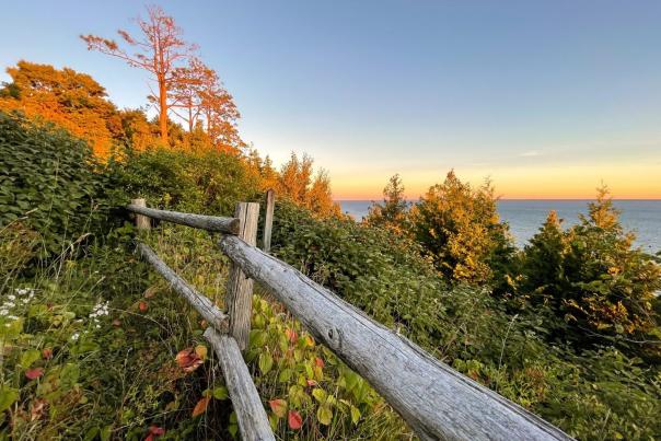 Mackinac Island Stories from the Past: Lover's Leap