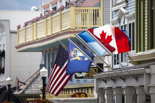 How to get to Mackinac Island from Canada