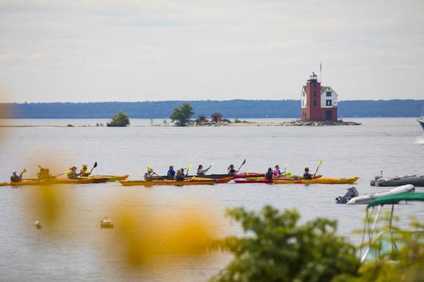 How to tour Mackinac Island by kayak