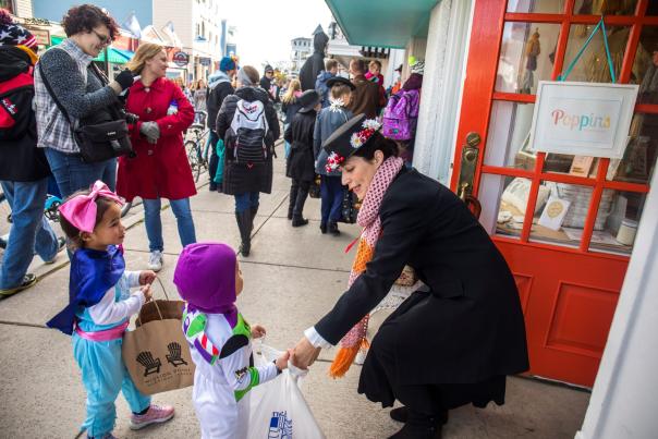 Mackinac Island’s iconic Halloween Weekend