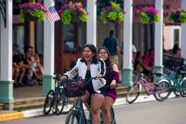 What's so special about Mackinac Island?